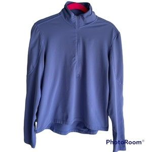 REI Co-op Periwinkle Ladies Mobility Zip Athletic Pull Over, M